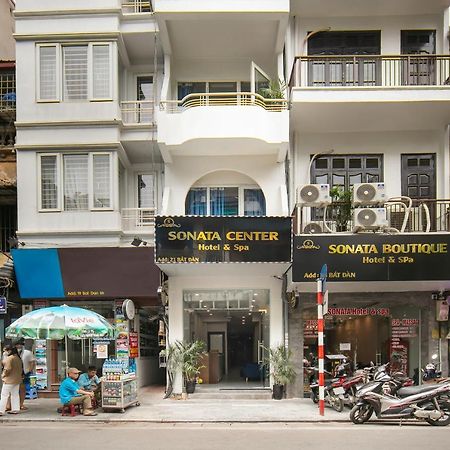 Sonata Central Hotel & Spa Hanoi Luaran gambar