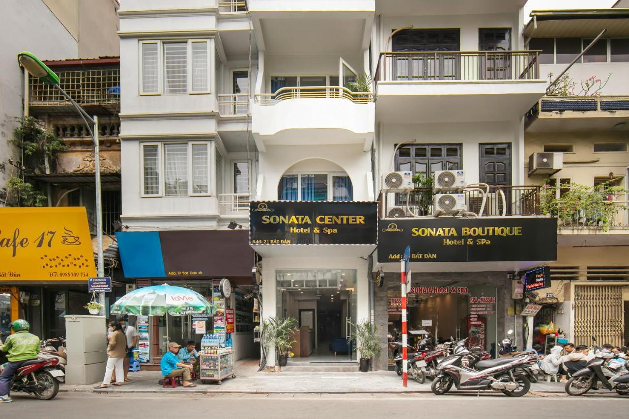 Sonata Central Hotel & Spa Hanoi Luaran gambar