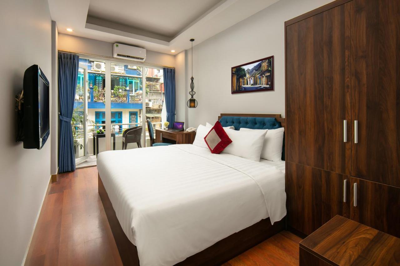 Sonata Central Hotel & Spa Hanoi Luaran gambar