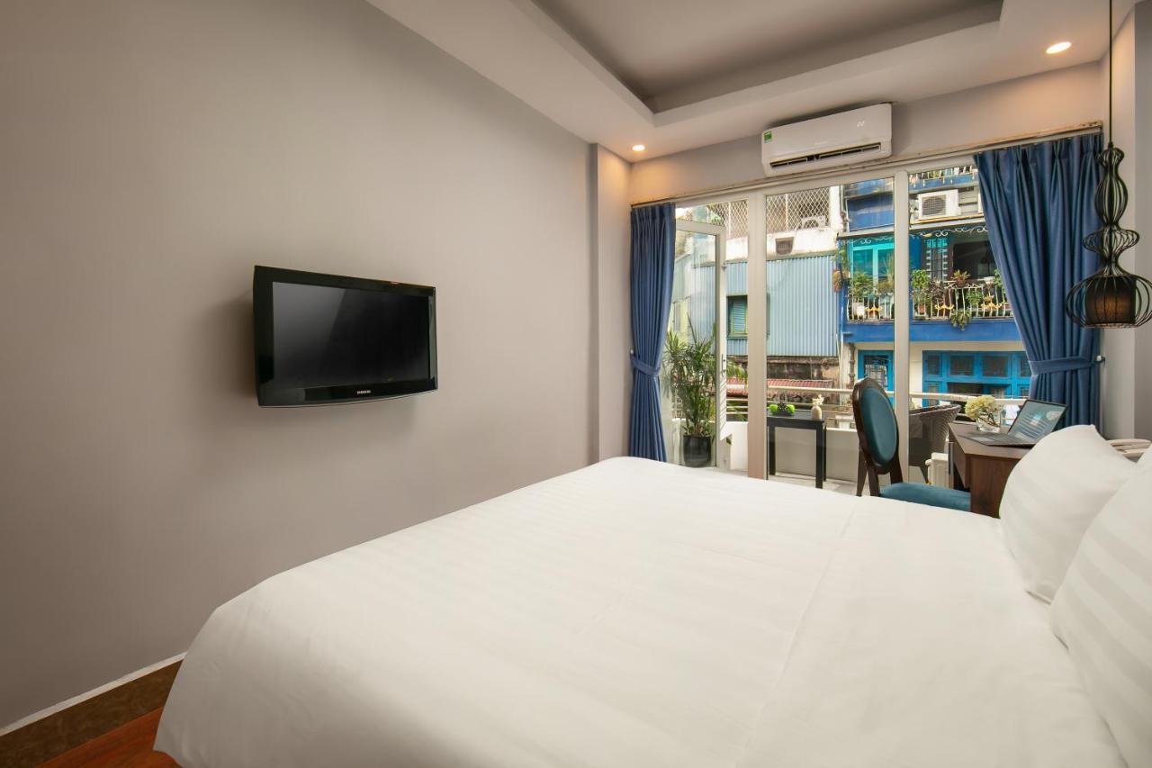 Sonata Central Hotel & Spa Hanoi Luaran gambar
