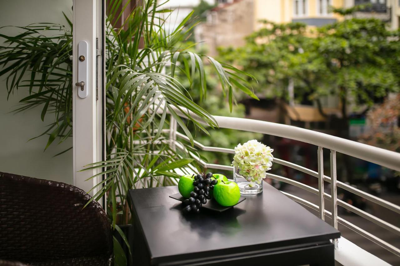Sonata Central Hotel & Spa Hanoi Luaran gambar