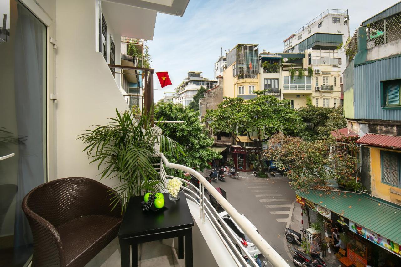 Sonata Central Hotel & Spa Hanoi Luaran gambar