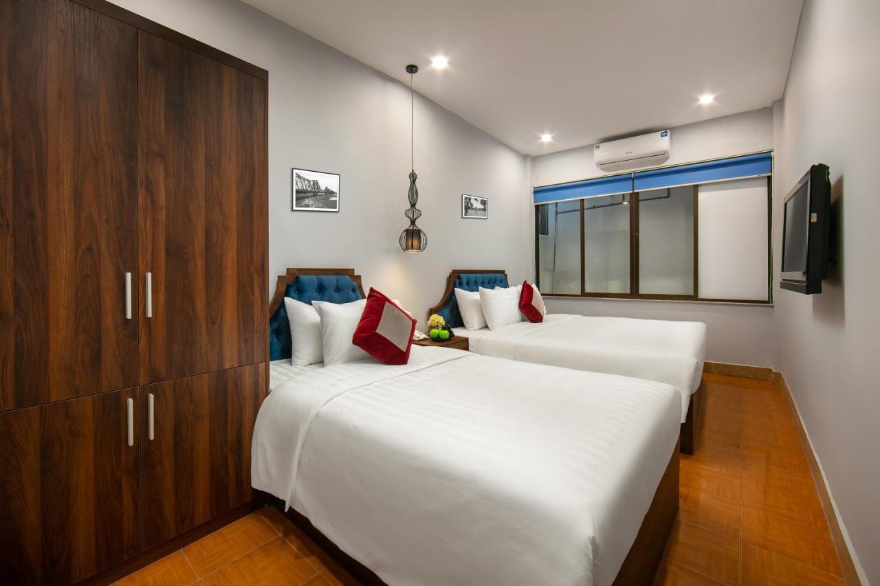 Sonata Central Hotel & Spa Hanoi Luaran gambar