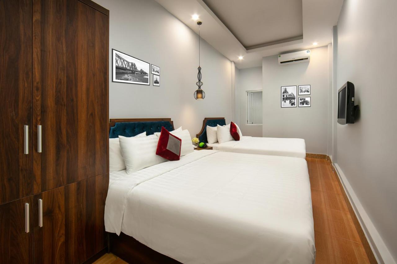 Sonata Central Hotel & Spa Hanoi Luaran gambar