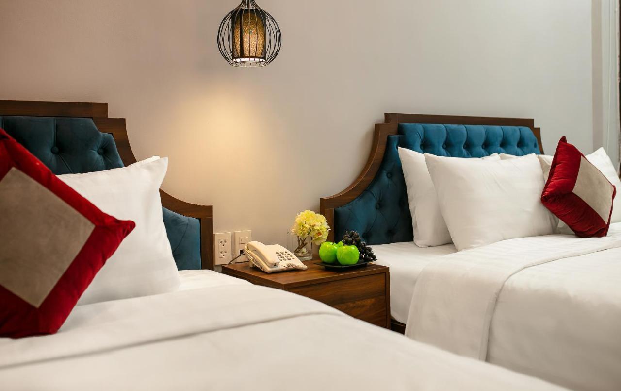 Sonata Central Hotel & Spa Hanoi Luaran gambar
